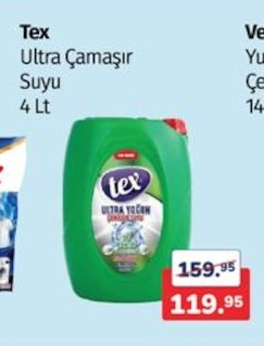Tex Ultra Çamaşır Suyu 4 Lt