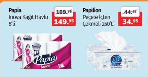 Papia Inova Kağıt Havlu 8'Li