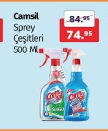 Camsil Sprey Çeşitleri 500 Ml