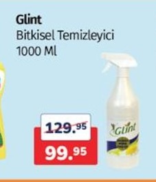 Glint Bitkisel Temizleyici 1000 Ml