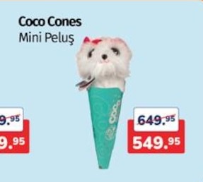 Coco Cones Mini Peluş
