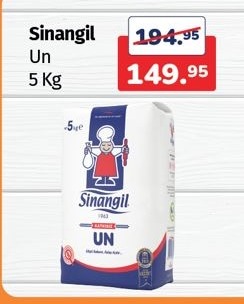 Sinangil Un 5 Kg