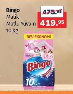 Bingo Matik Mutlu Yuvan 10 Kg