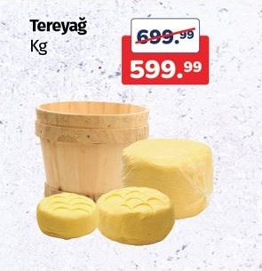 Tereyağ Kg