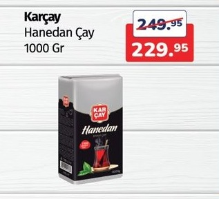 Karçay Hanedan Çay 1000 Gr
