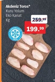 Akdeniz Toros Kuru Yulum Eko Kanat Kg