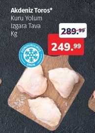 Akdeniz Toros Kuru Yulum Izgara Tava Kg