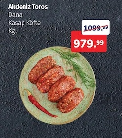 Akdeniz Toros Dana Kasap Köfte Kg