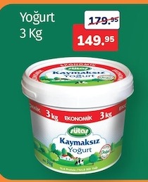 Yogurt 3 Kg