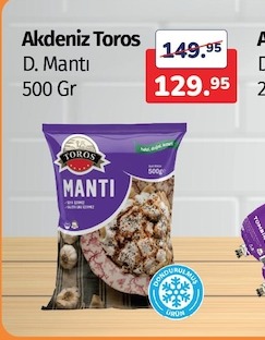Akdeniz Toros D. Mantı 500 Gr