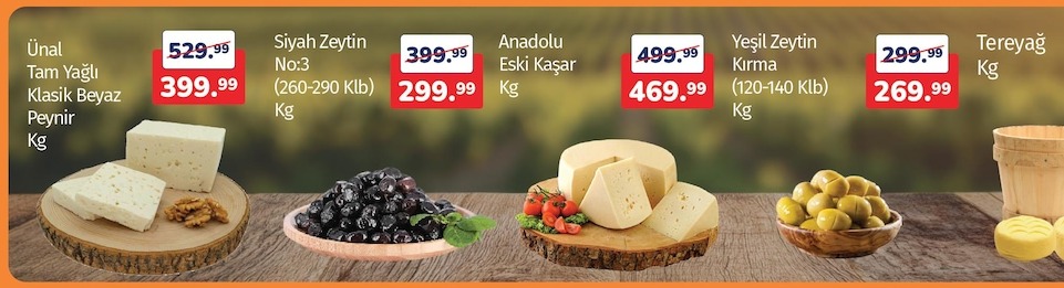 Ünal Tam Yağlı Klasik Beyaz Peynir Kg