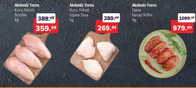 Akdeniz Toros Kuru Yolum Bonfile Kg