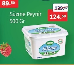 Süzme Peynir 500 Gr