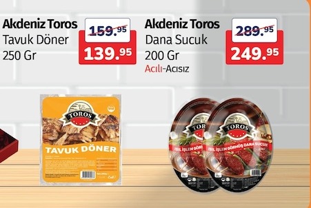 Tavuk Döner 250 Gr