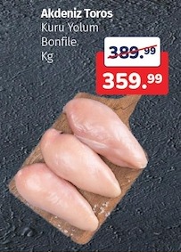 Akdeniz Toros Kuru Yolum Bonfile Kg