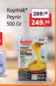 Kebir Trabzon Kuymak Peyniri 500 Gr