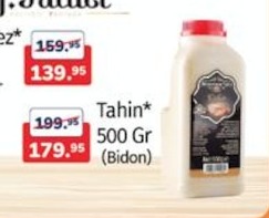 Tahin 500 Gr (Bidon)