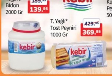 Tobot Bidon Yoğurt 2000 Gr