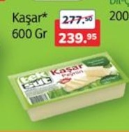 Kaşar Peynir 600 Gr