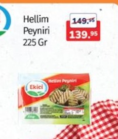 Ekici Hellim Peyniri 225 Gr