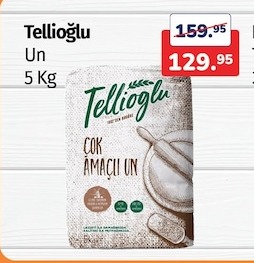 Tellioglu Un 5 Kg
