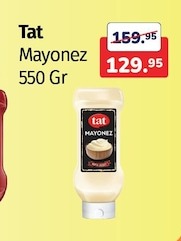 Tat Mayonez 550 Gr