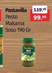 Pastavilla Pesto Makarna Sosu 190 Gr