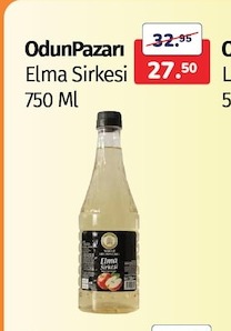 Odunpazarı Elma Sirkesi 750 Ml