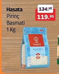 Hasata Pirinç Basmati 1 Kg