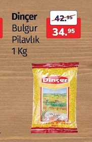 Dincer Bulgur Pilavlik 1 Kg