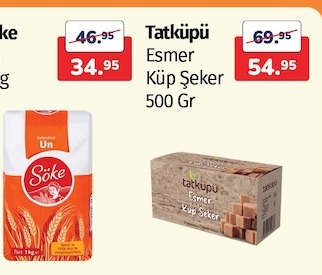 Tat Küpü Esmer Küp Şeker 500 Gr