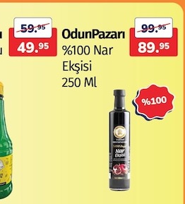 Odunpazari %100 Nar Ekşisi 250 Ml