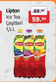 Lipton Ice Tea Çeşitleri 1,5 L