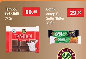 Tambol Bol Sütlü 77 Gr