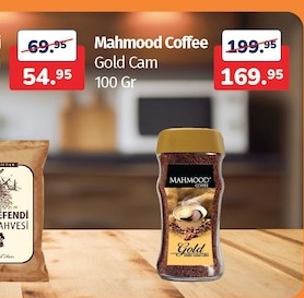 Mahmood Coffee Gold Cam 100 Gr