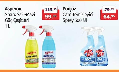 Asperox Sparx Sarı-Mavi Güç Çeşitleri 1 L