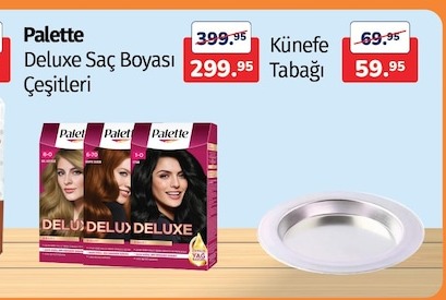 Palette Deluxe Saç Boyası Çeşitleri