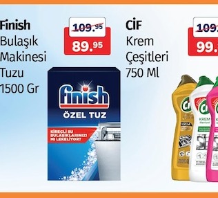 Cif Krem Çeşitleri 750 Ml
