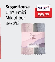 Sugar House Ultra Emici Mikrofiber Bez 2'Li