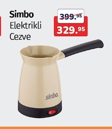 Simbo Elektrikli Cezve