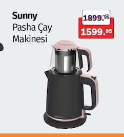 Sunny Pasha Çay Makinesi