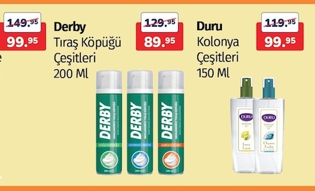 Derby Tıraş Köpüğü Çeşitleri 200 Ml