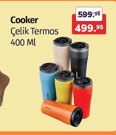 Cooker Çelik Termos 400 Ml