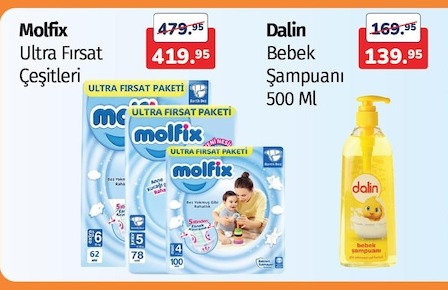 Molfix Ultra Firsat Çeşitleri
