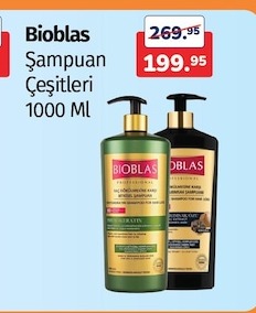 Bioblas Şampuan Çeşitleri 1000 Ml