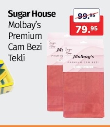 Sugar House Molbay'S Premium Cam Bezi Tekli
