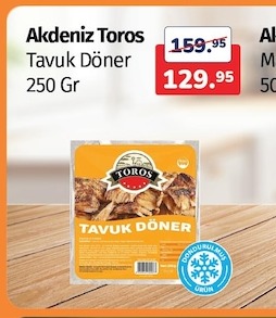 Akdeniz Toros Tavuk Döner 250 Gr