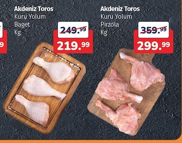 Akdeniz Toros Kuru Yolum Baget Kg