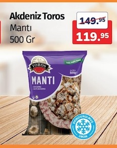 Akdeniz Toros Manti 500 Gr
