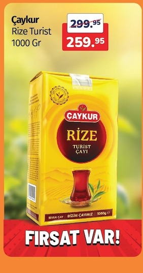 Caykur Rize Turist Çay 1000 Gr